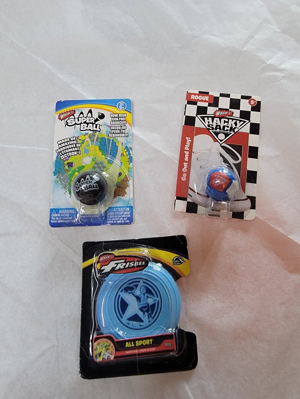 Zuru Mini Brands Wham-O Sports Lot Hacky Sack Frisbee